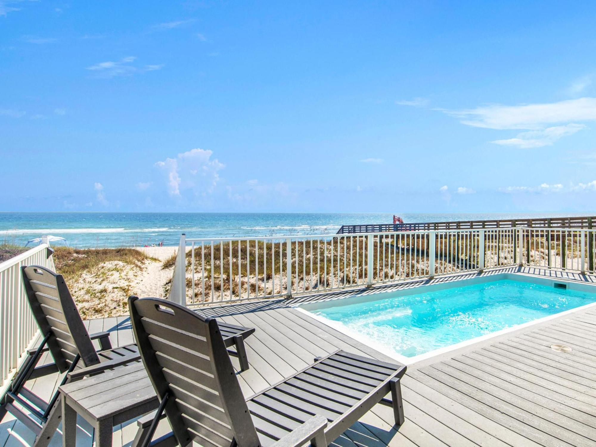 Villa Bella Bleu Gulf Shores Esterno foto