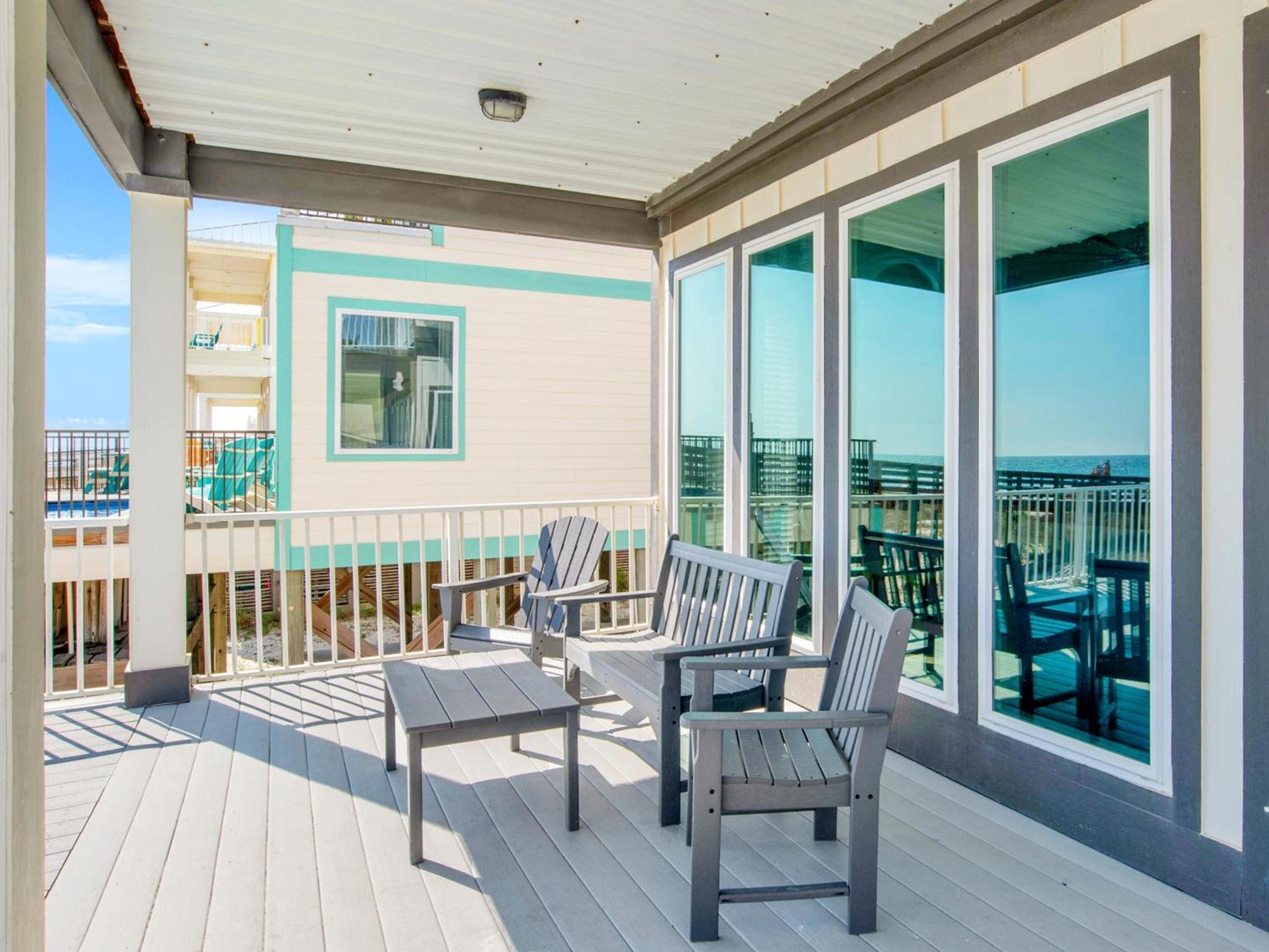 Villa Bella Bleu Gulf Shores Esterno foto