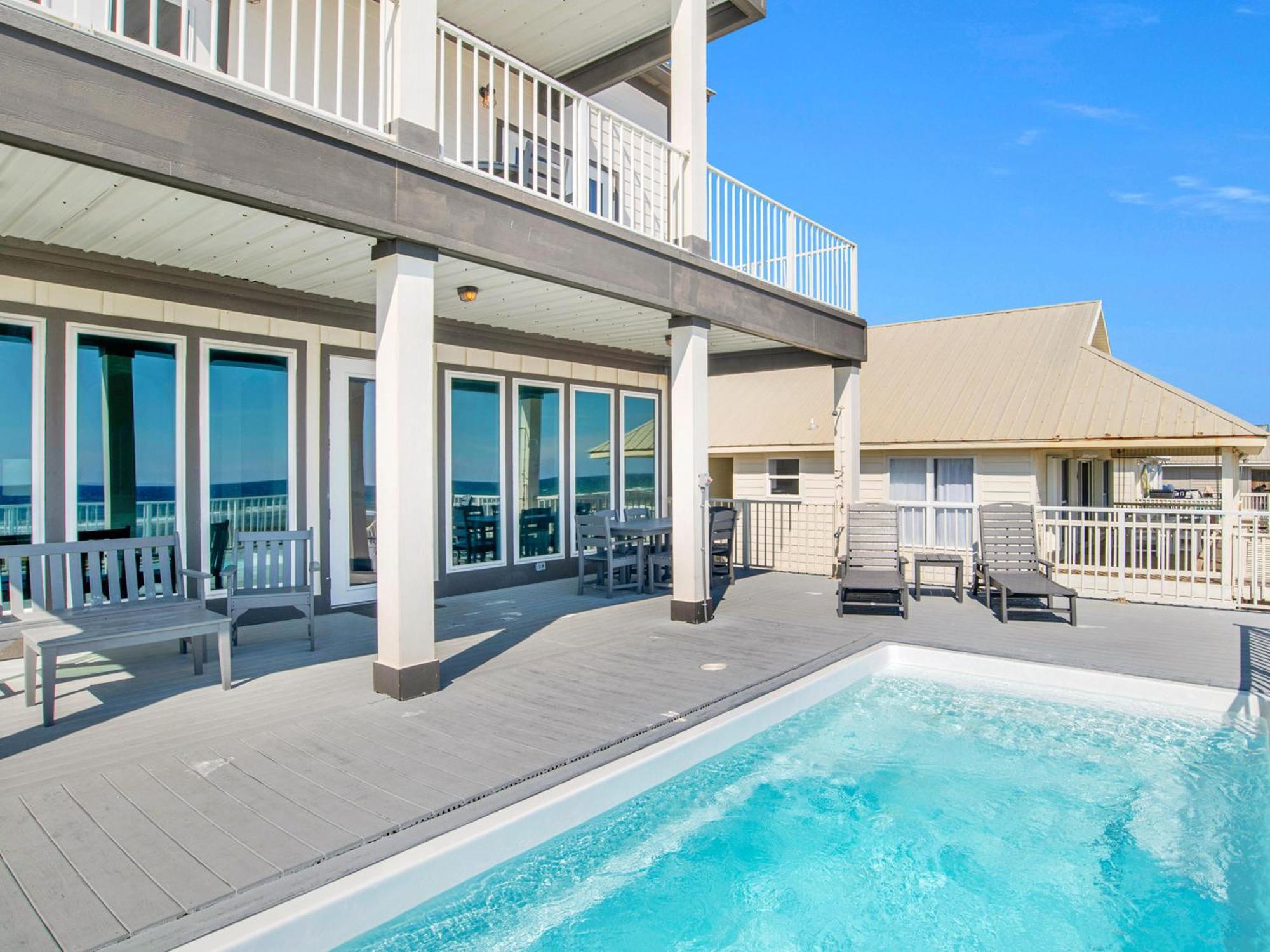 Villa Bella Bleu Gulf Shores Esterno foto