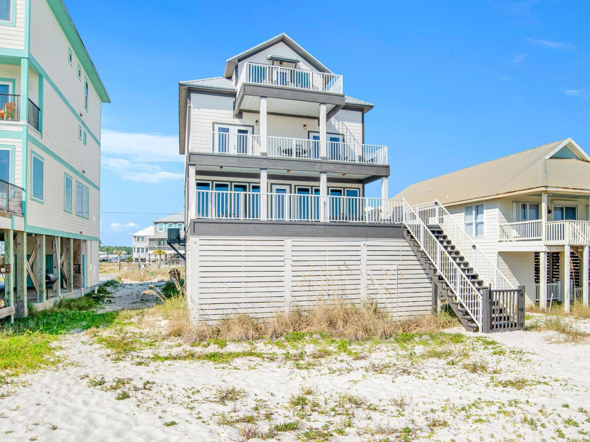 Villa Bella Bleu Gulf Shores Esterno foto